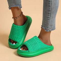 Elevea Thick Sole Premium Slippers