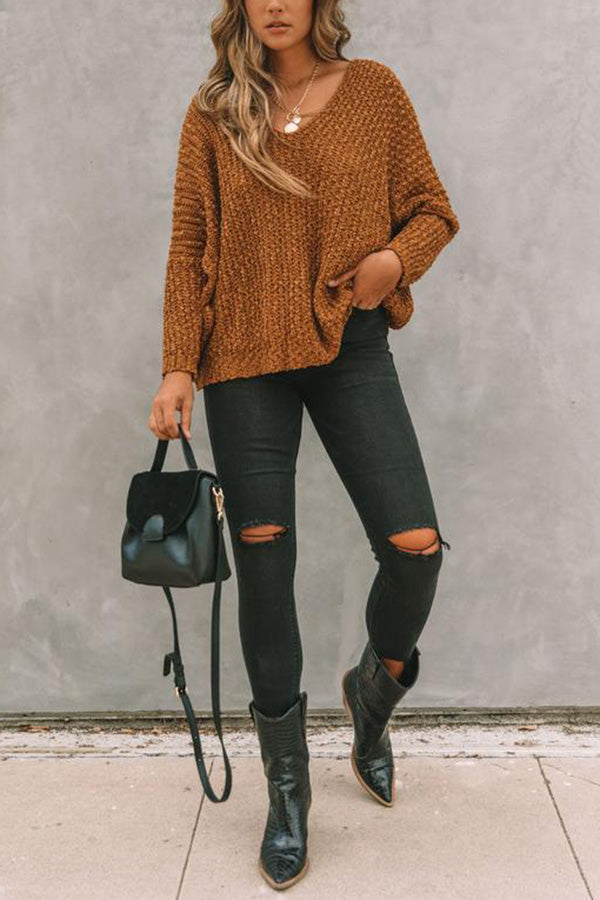 Obsessed with Me Knit Sweater