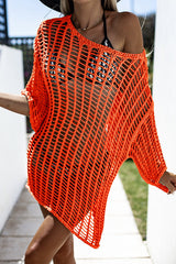 Day on The Beach Knit Cover-up Dress