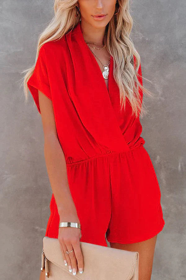 Irving Crinkled Pocketed Romper