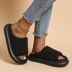 Elevea Thick Sole Premium Slippers