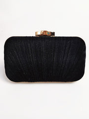 Fold Aluminum Frame Party Dinner Clutch Bag MNBF009