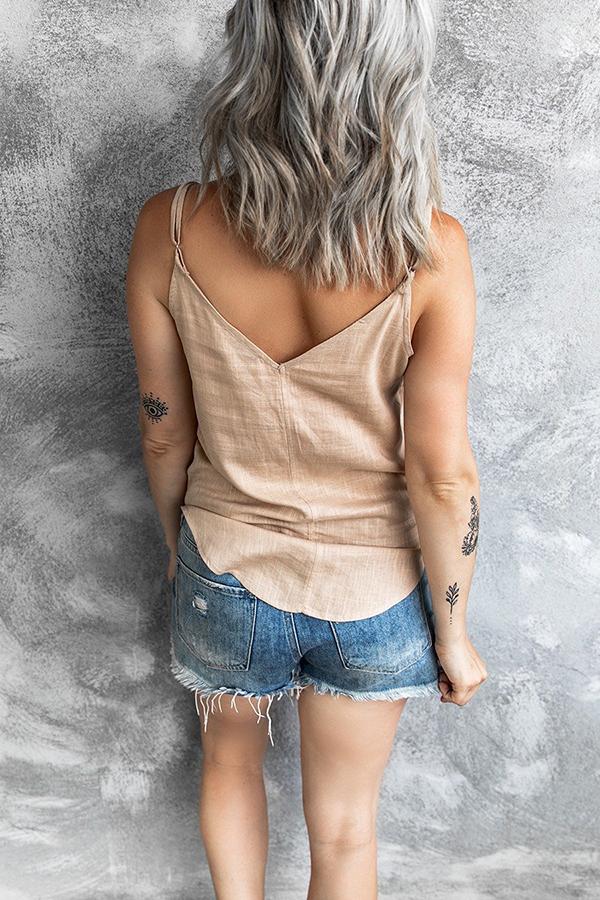 Gorgeous and Classic Linen Tank