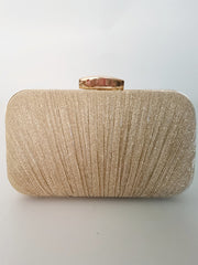 Fold Aluminum Frame Party Dinner Clutch Bag MNBF009