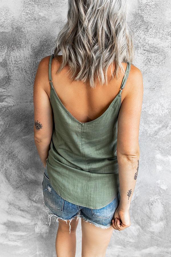 Gorgeous and Classic Linen Tank