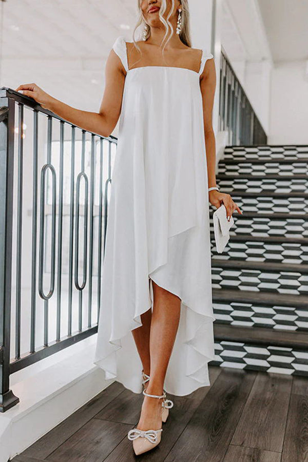 Lovestruck Babe High Low Hemline Maxi Dress