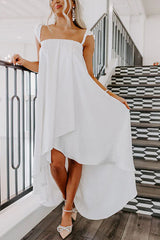 Lovestruck Babe High Low Hemline Maxi Dress