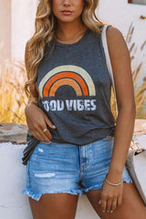 Good Vibes Knit Tank