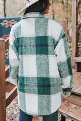 Women's Plaid Jacket Shacket