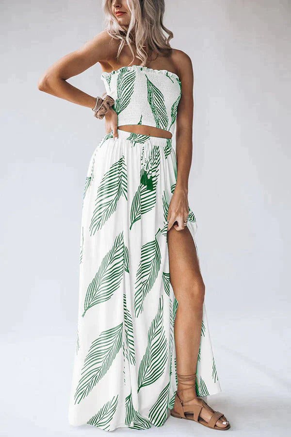 Tropical Adventure In Paradise Dress Suit