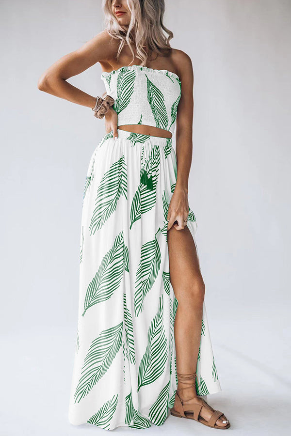 Tropical Adventure In Paradise Dress Suit