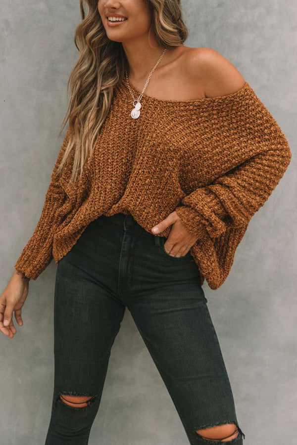 Obsessed with Me Knit Sweater