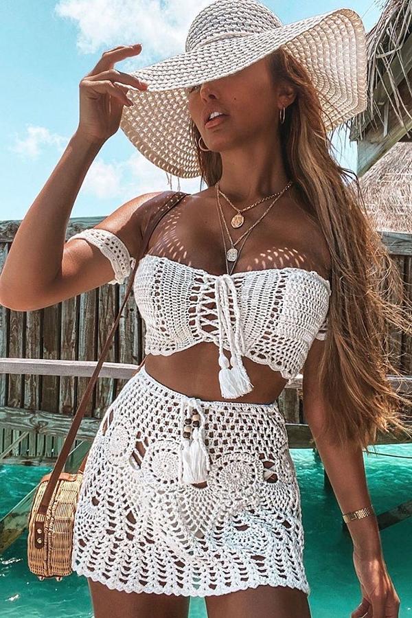 Made for Memories Crochet Cover-Up Set