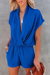 Irving Crinkled Pocketed Romper