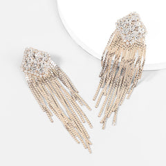 Vintage Long Tassel Earrings