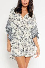 Bodega Bay Printed Cover-Up Dress