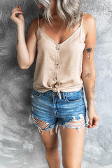 Gorgeous and Classic Linen Tank