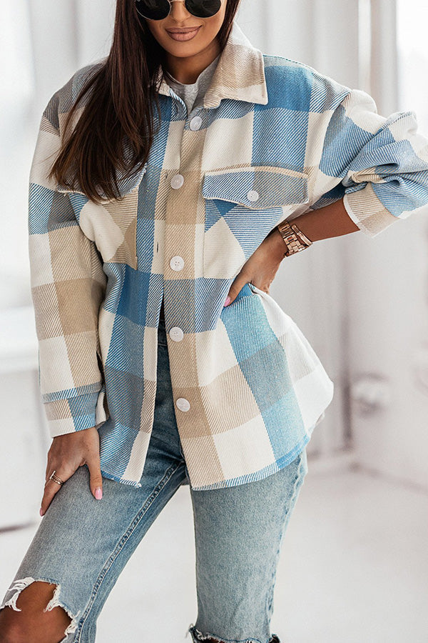 Women's Plaid Jacket