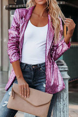 Sights Set on You Sequin Blazer