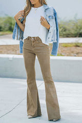 Versatile Daily Flared Jeans