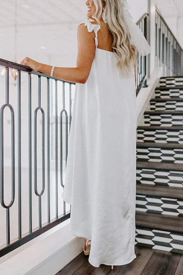 Lovestruck Babe High Low Hemline Maxi Dress