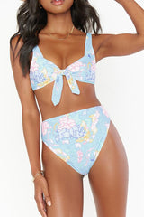 Bring The World Tour Print Bikini