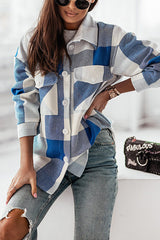 Women's Plaid Jacket