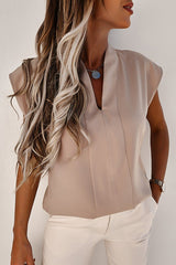 Classic Tale V Neck Blouse